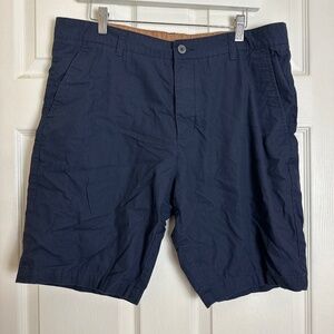 Divided 100% Cotton Navy Chino Shorts Men Size 34